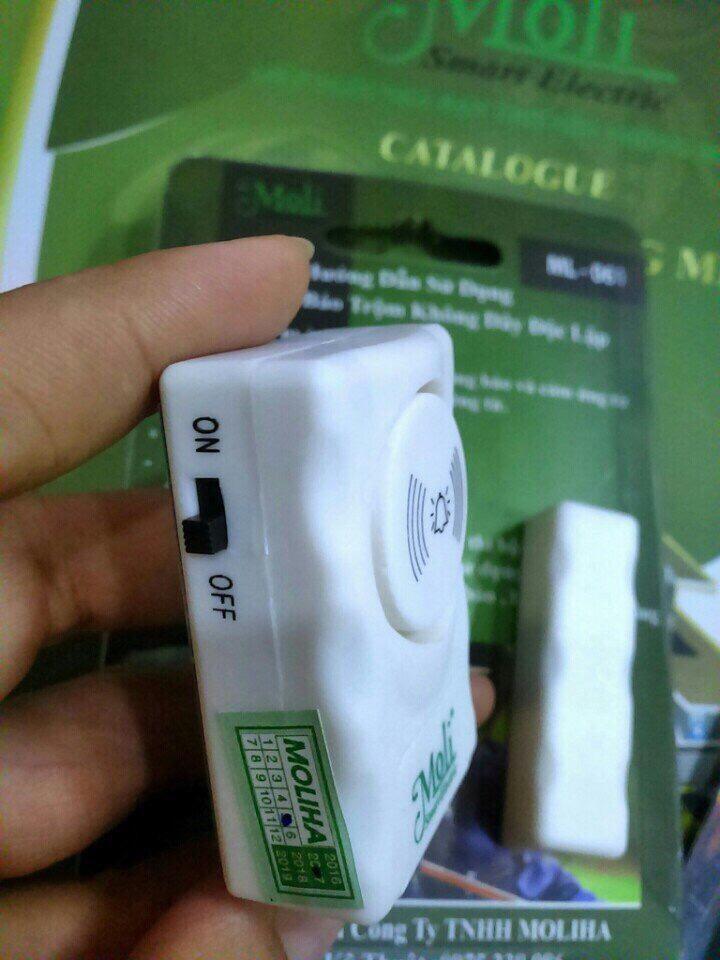 BÁO ĐỘNG GẮN CỬA CẢM ỨNG TỪ ML-061