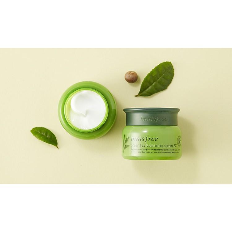 Kem dưỡng trà xanh balancing innisfree 50ml