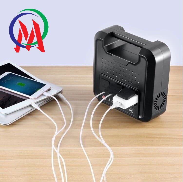 BÌNH TÍCH ĐIỆN 150.000MAH ĐIỆN ÁP 220V 4 CÔNG USB