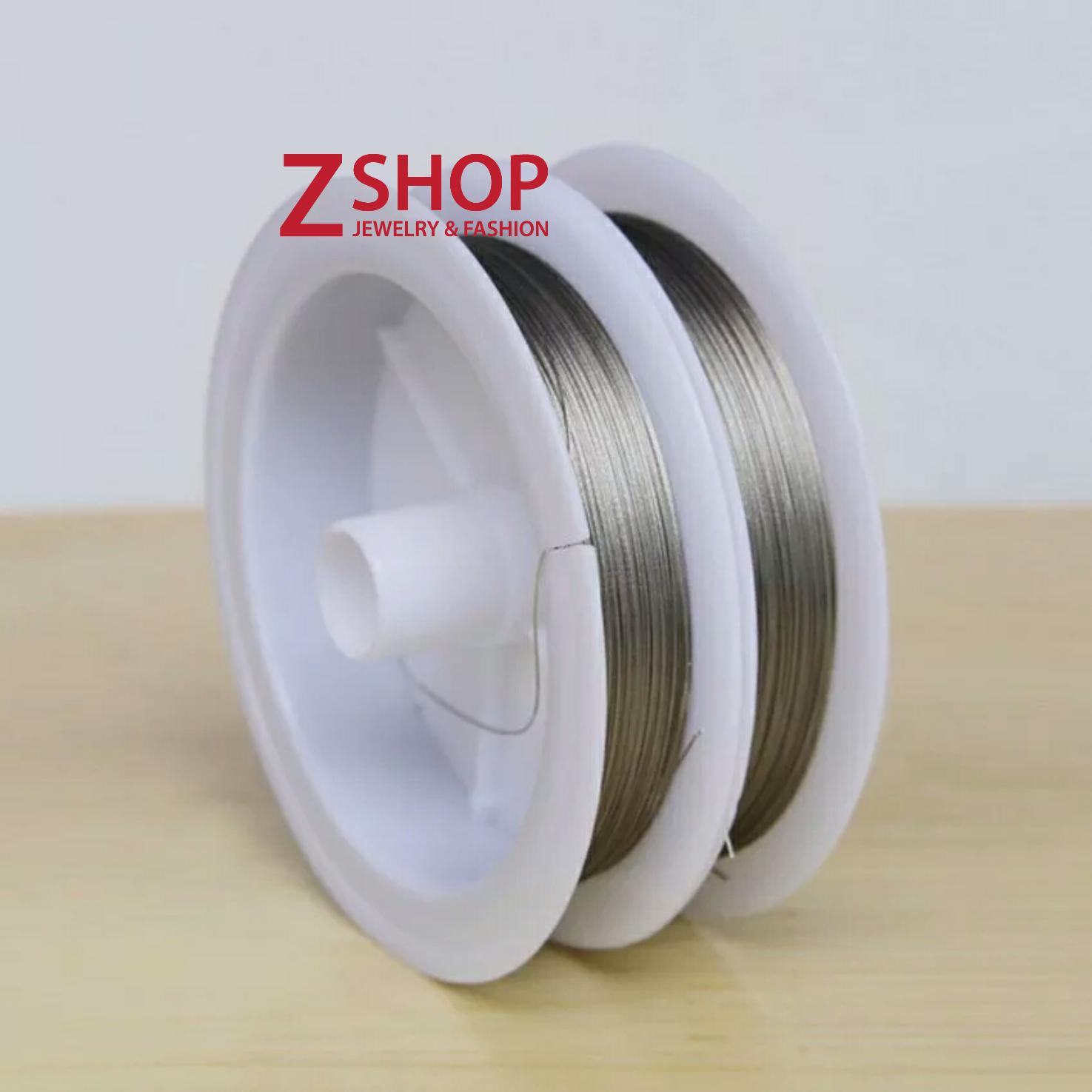 Cuộn cước Kẽm size 0.38 mm