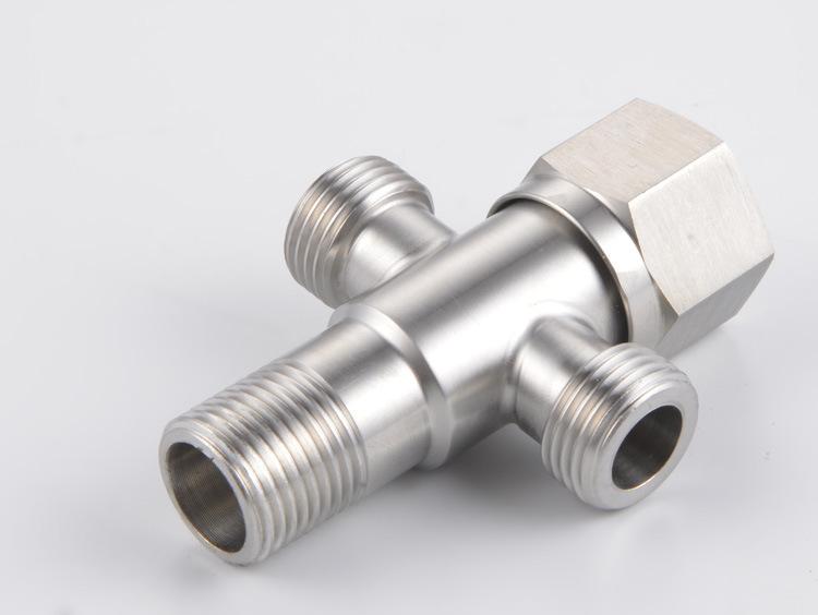 Van góc 3 chiều inox 304