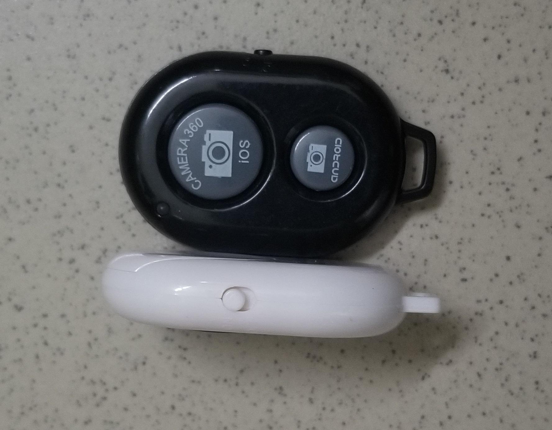Remote chụp ảnh cho điện thoại Bluetooth Shutter (Đen)