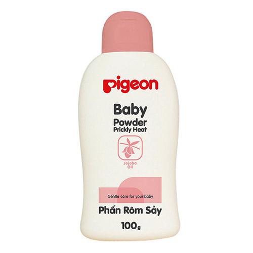 Phấn rôm Pigeon 100gr - phan rom cho be