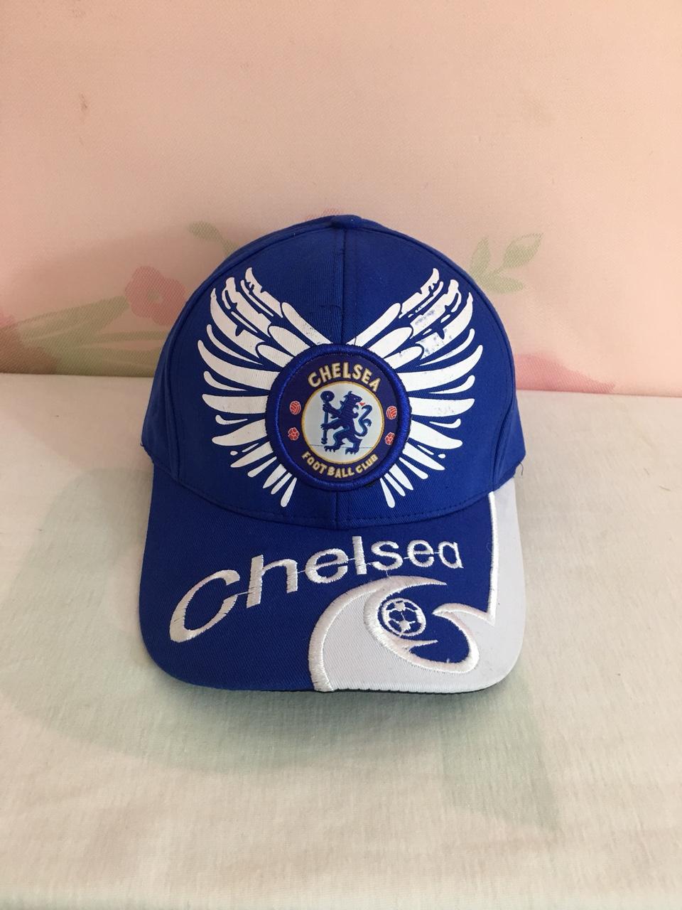 Nón kết thể thao Chelsea (Xanh, Trắng)