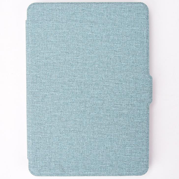 Bao Da Máy Đọc Sách Kindle Paperwhite (7th) - Vân Vải - MayDocSach.vn
