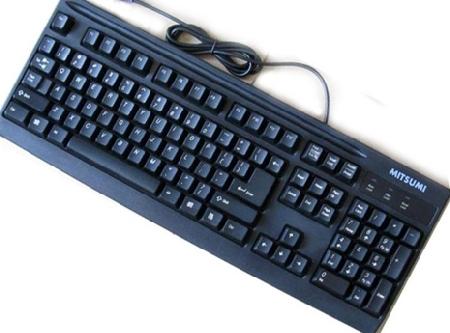 Bàn phím Mitsumi PS2