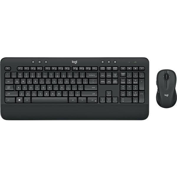 Bộ bàn phím và chuột không dây Logitech MK545