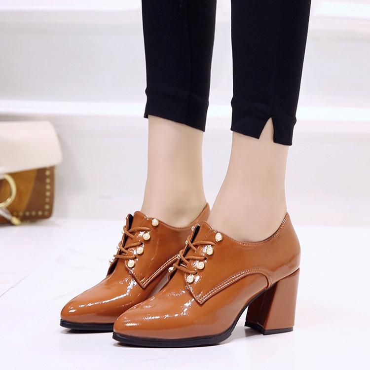 GIÀY CAO GÓT 7P ĐẾ VUÔNG/BOOT CỔ NGẮN
