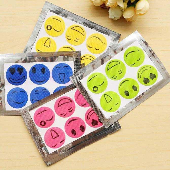 Set 24 miếng dán chống muỗi