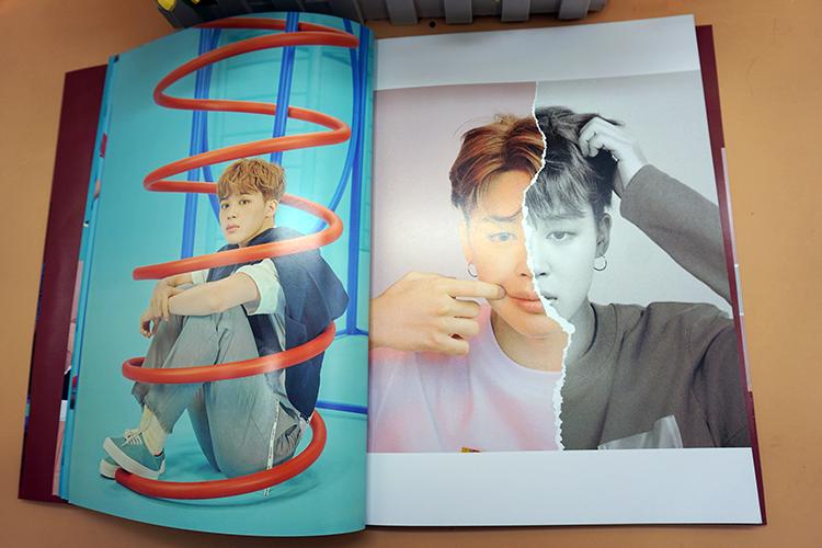 Photobook BTS Love Yourself ANSWER new 2018