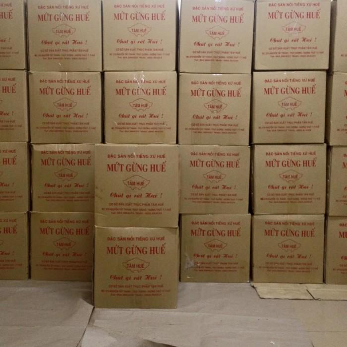 Mứt gừng Huế sạch 500g ( loại 1 , làng nghề Kim Long )