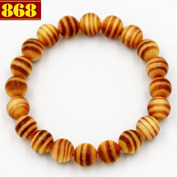Vòng tay gỗ Huyết long 8 ly 20 hạt