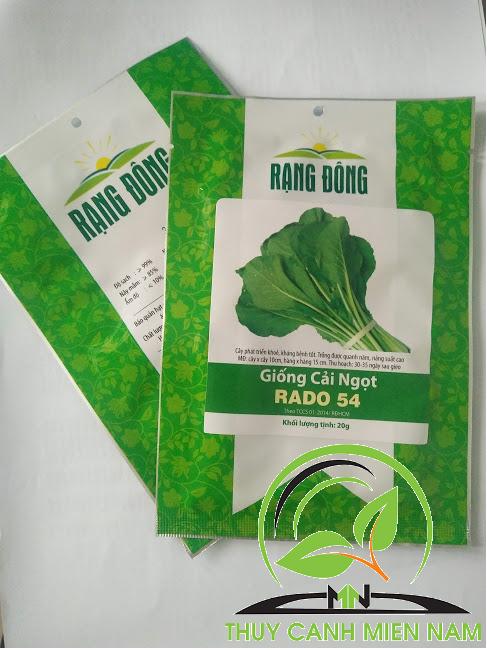 Hạt giống cải ngọt RADO 54 (20g)