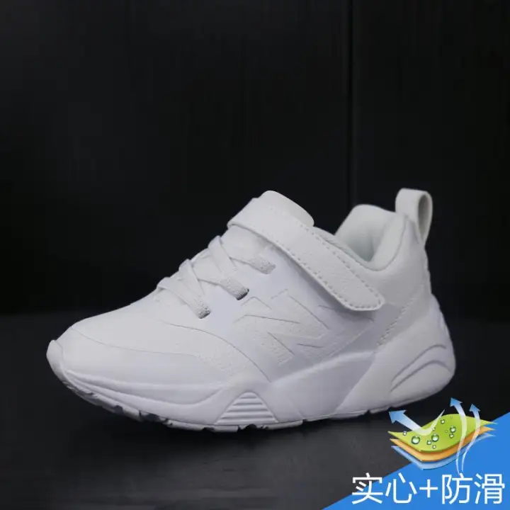 white sports shoes for boys