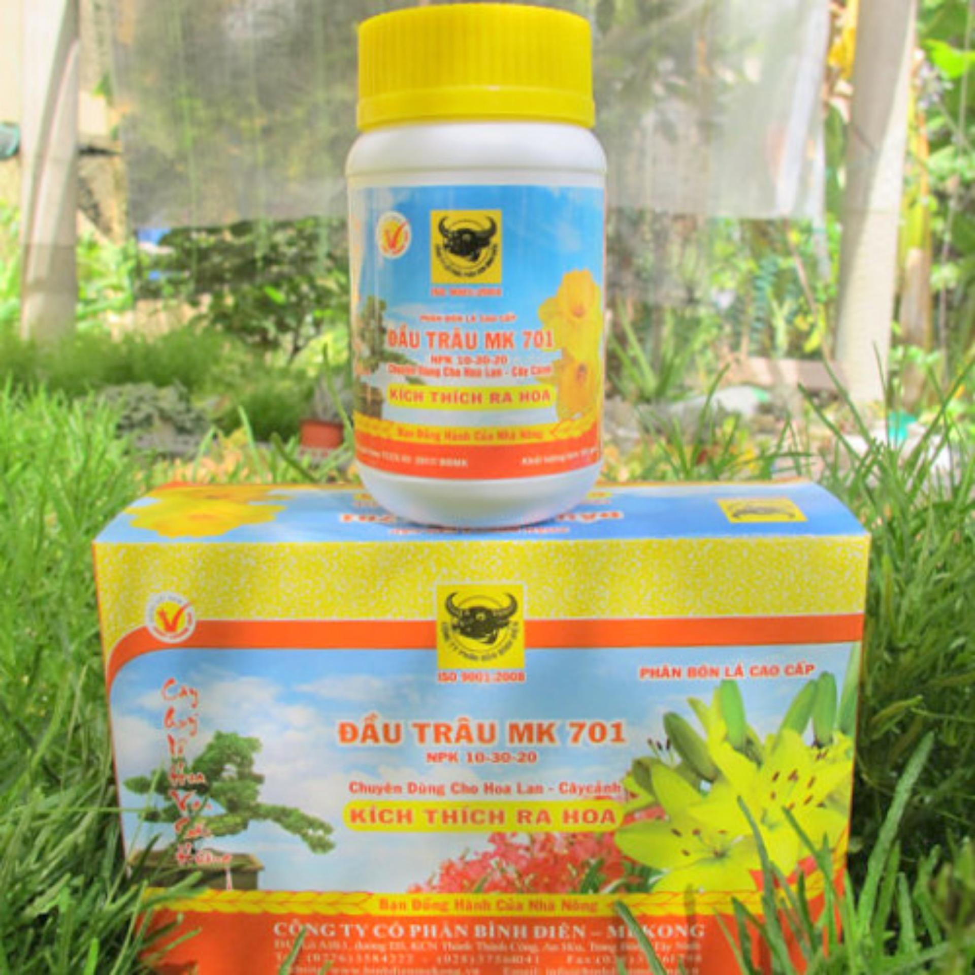 Phân bón lá dinh dưỡng đầu trâu 701