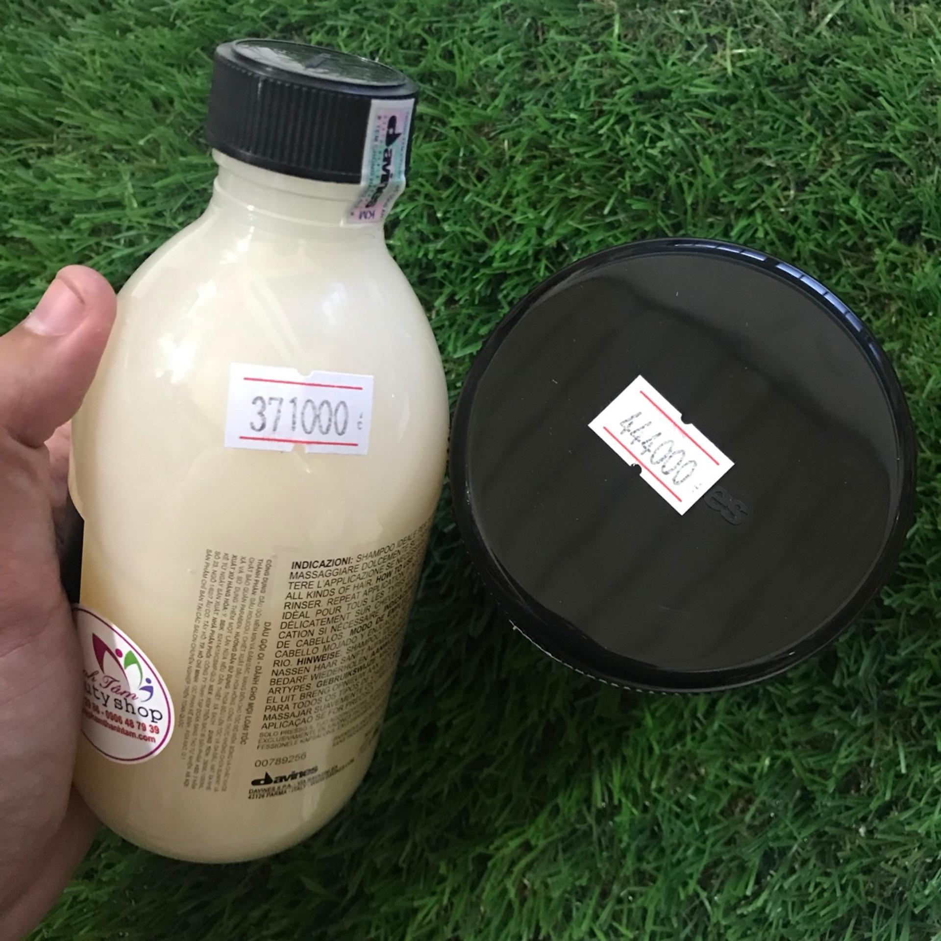 [HCM]Combo gội xả ho&agraven mỹ OL DAVINES 250ML