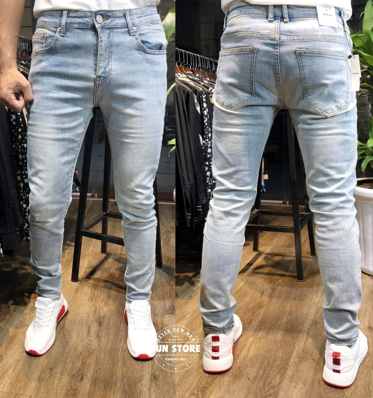 quần jean nam cao cấp co giãn 860 .1