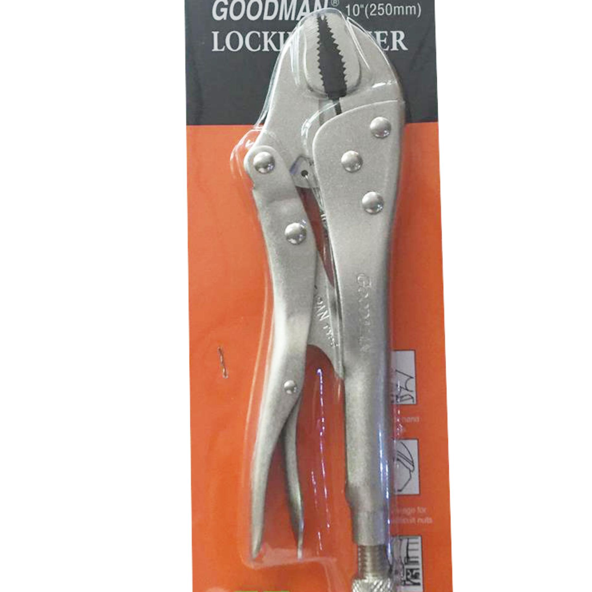Kìm (kềm) chết 10 inch GOODMAN 38-013