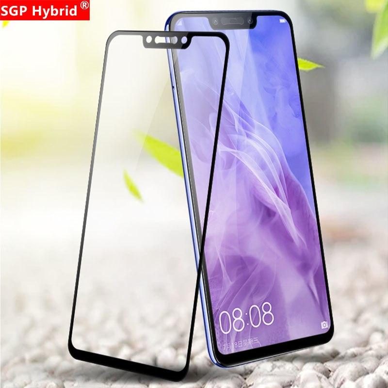 Miếng Dán Kính Cường Lực Full Màn Cho Huawei Nova 3i - Đen