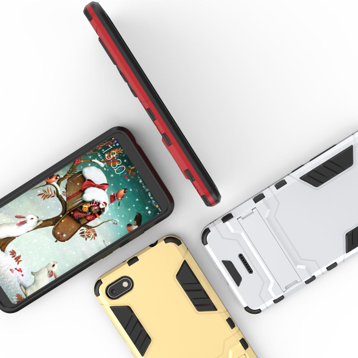 Ốp lưng chống sốc Iron Man cho Xiaomi Redmi 6A