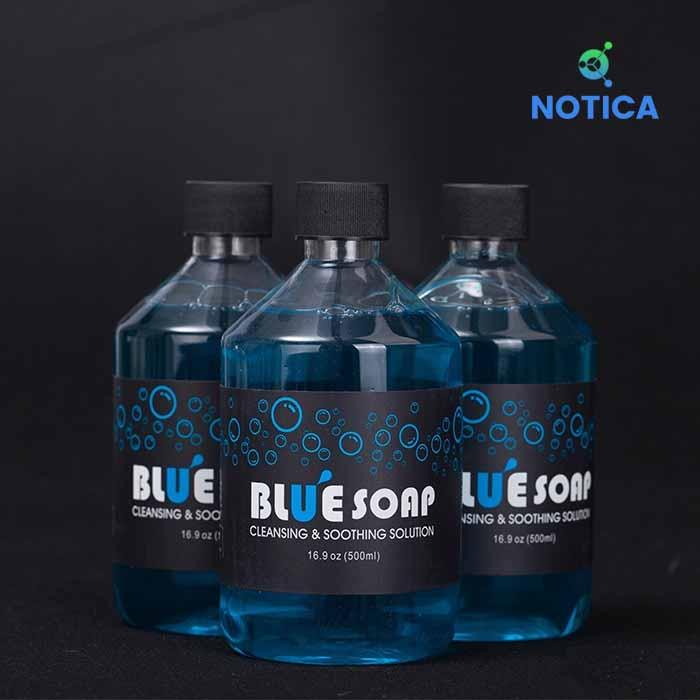 Nước Rửa Hình Xăm Tattoo Blue Soap