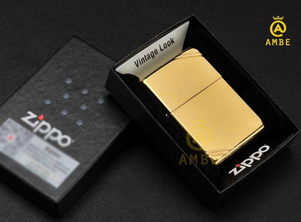 Bật lửa Zippo 1937  HP Brass 270