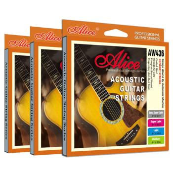 Dây đàn guitar acoustic AW436