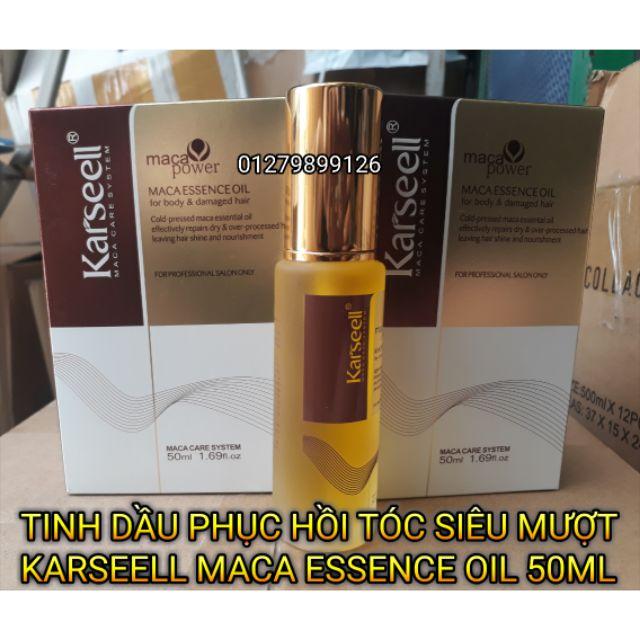 Tinh dầu phục hồi tóc siêu mượt karseell ý 50ml