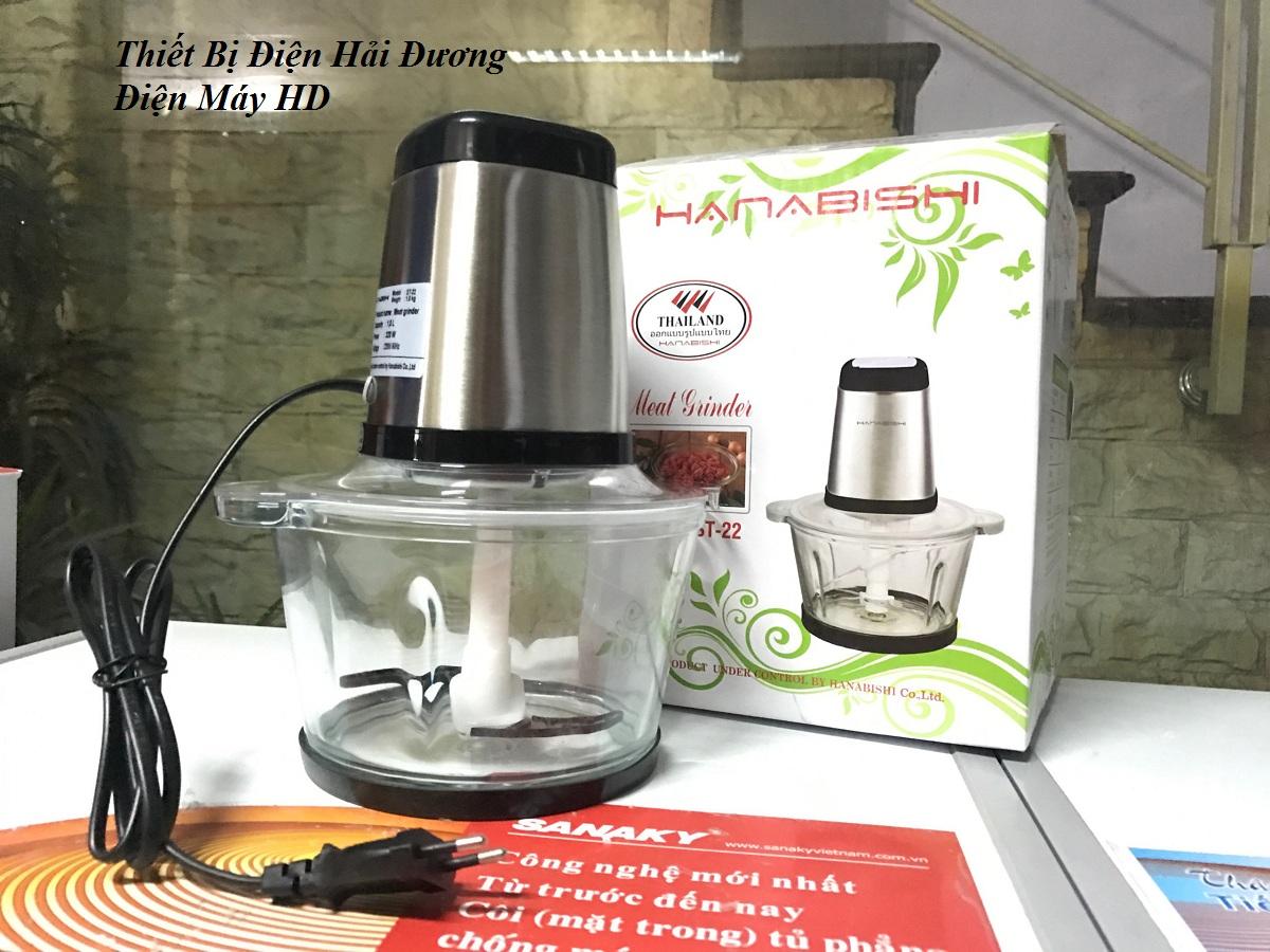 Máy xay thịt Hanabishi ST-22 Bảo hành 1 năm