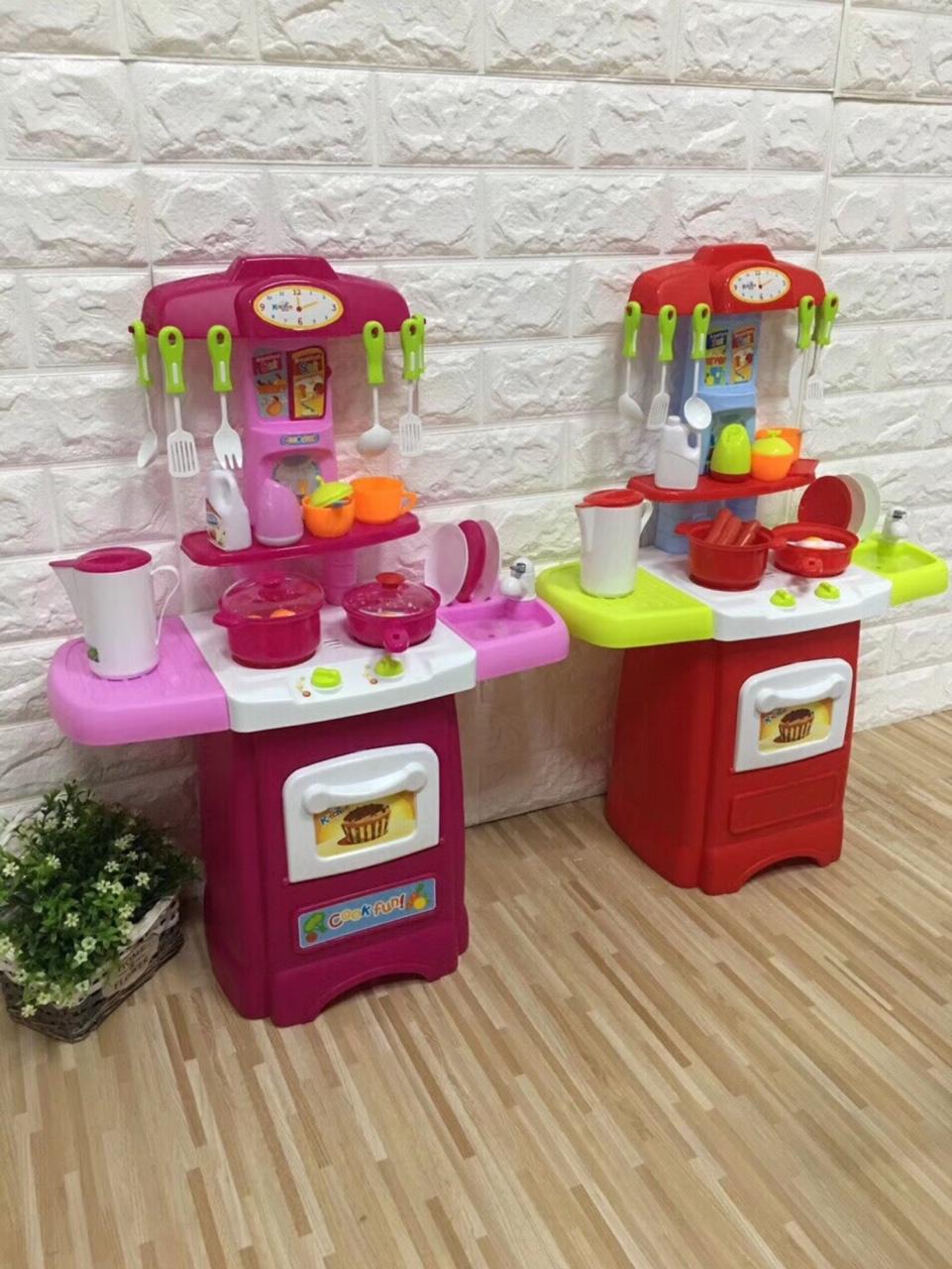 Đồ chơi bếp nấu ăn cao cấp mẫu hot nhất