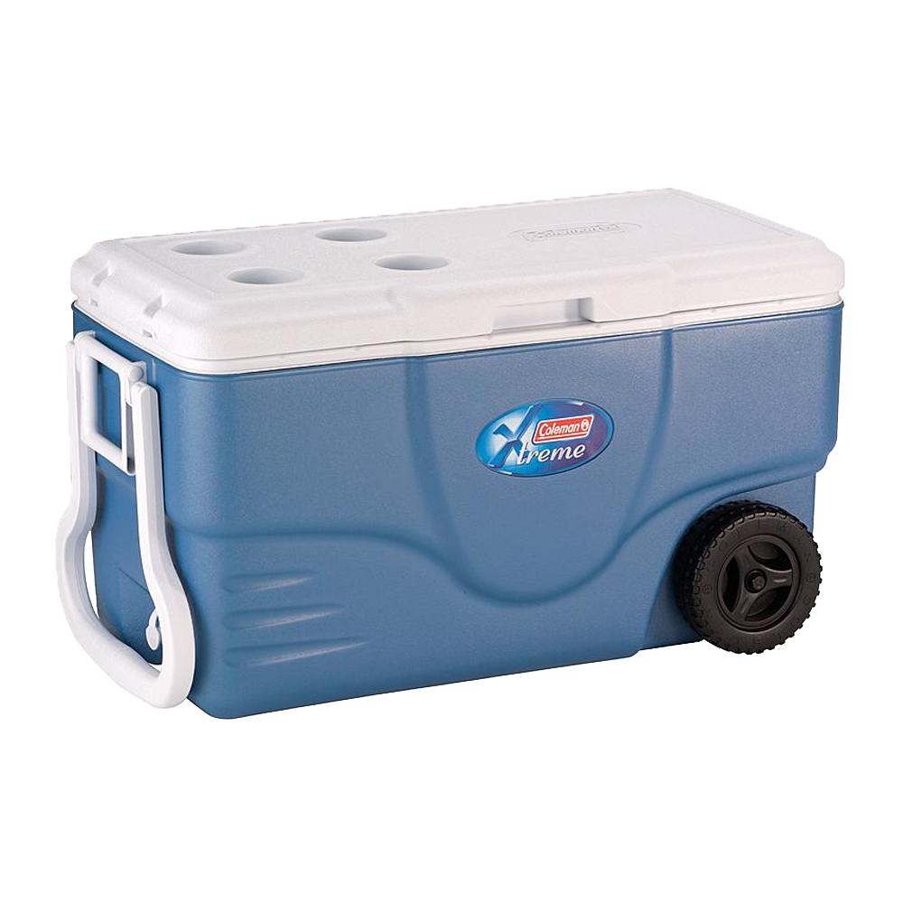 [HCM]Thùng Coleman giữ lạnh 3004025 (1257078 ) - 58L - Xanh