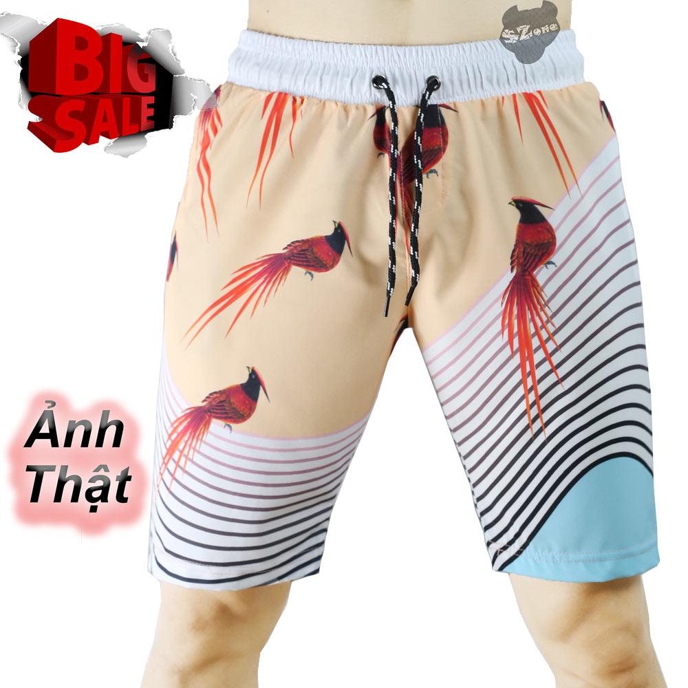 Quần đùi thể thao SZone SQ 101 xuất khẩu, vải dư công ty cao cấp - HÀNG XỊN GIÁ NGON - đá bóng, tập gym, đi chơi, đi biển
