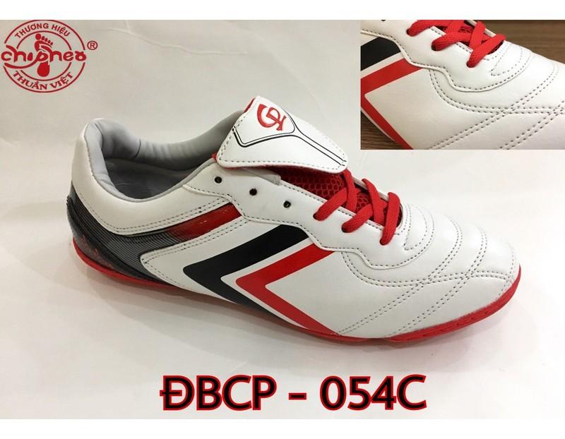 GIÀY ĐÁ BÓNG SÂN CỎ NHÂN TẠO CP054C TRẮNG