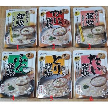 [HCM]CHÁO ĂN LIỀN SHIMAYA CÁ HỒNG NHẬT 250g