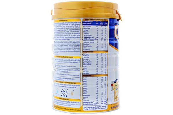 Sữa bột Dielac Optimum Gold Step 4 900g