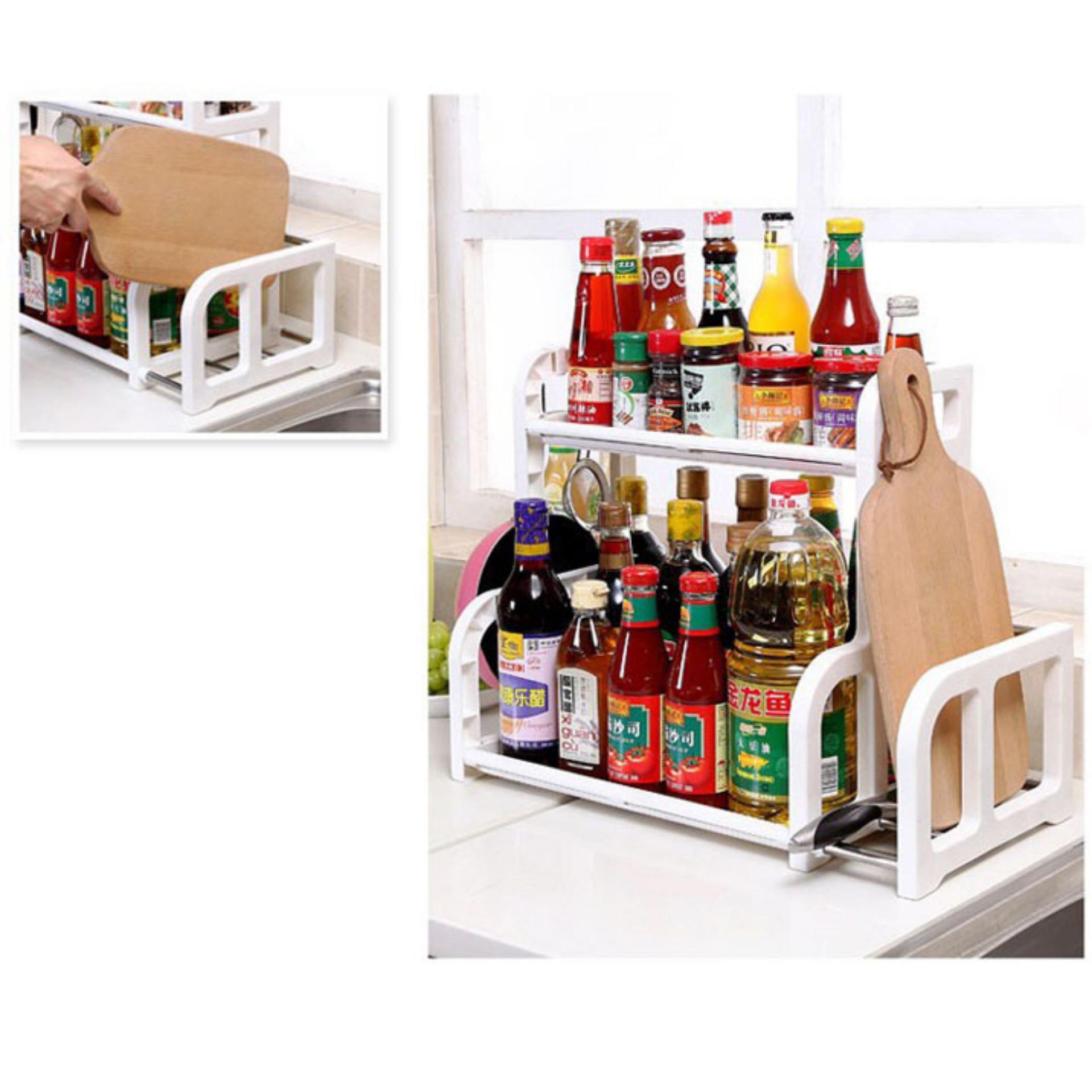 Kệ để đồ gia vị hình chữ H