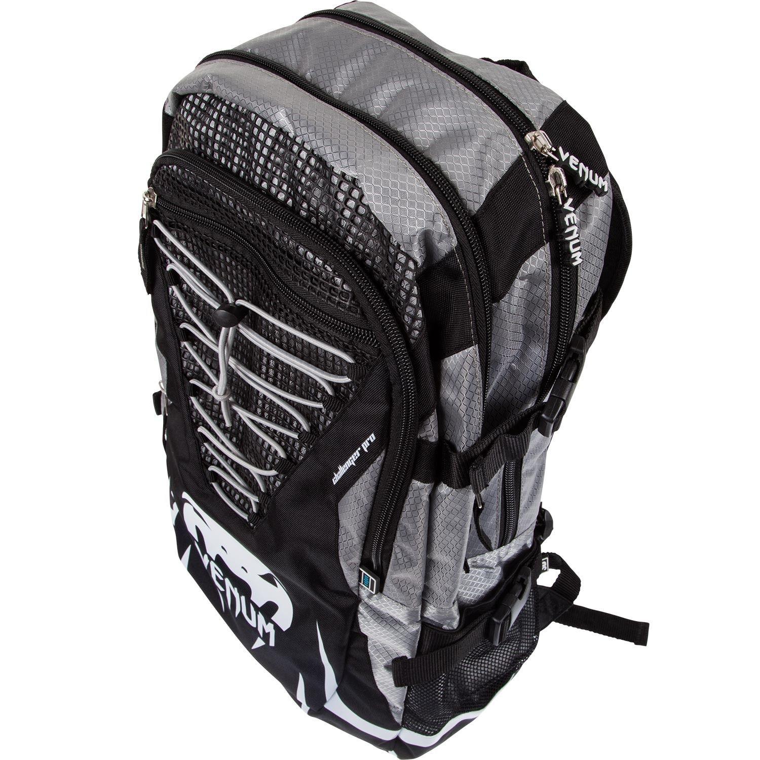 Túi xách balo thể thao Venum Challenger Pro BackPack - xám