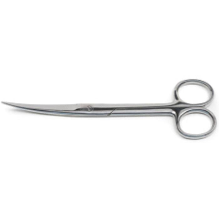Kéo 18 cm cong 2 đầu nhọn