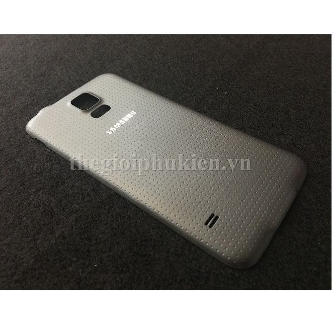 Vỏ nắp lưng đậy pin cho Samsung Galaxy S5 i9600 - Hàng nhập khẩu
