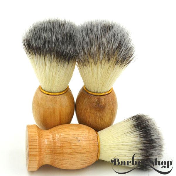 Chổi quét kem cạo mặt Barber
