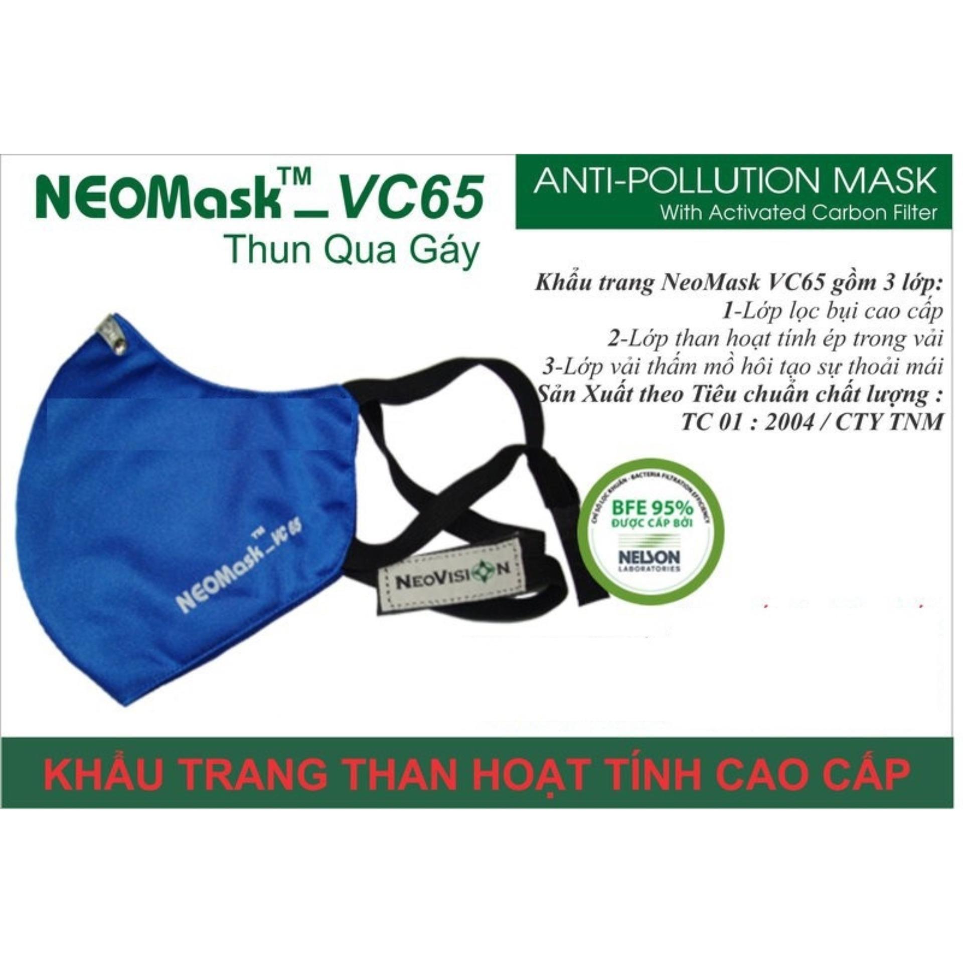 Khẩu Trang NEOMASK Neovision VC65 (Có Gọng)