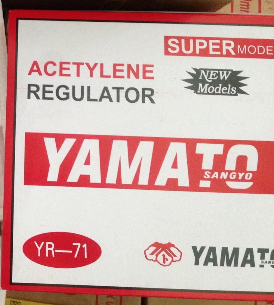 [HCM]Đồng hồ Acetylen YAMATO có cảo