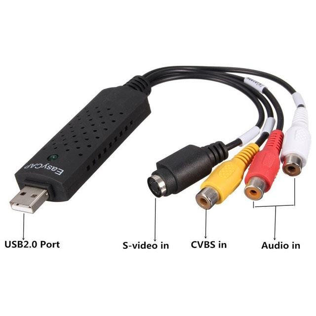 Bộ chuyển đổi usb sang av EasyCAP USB Capture
