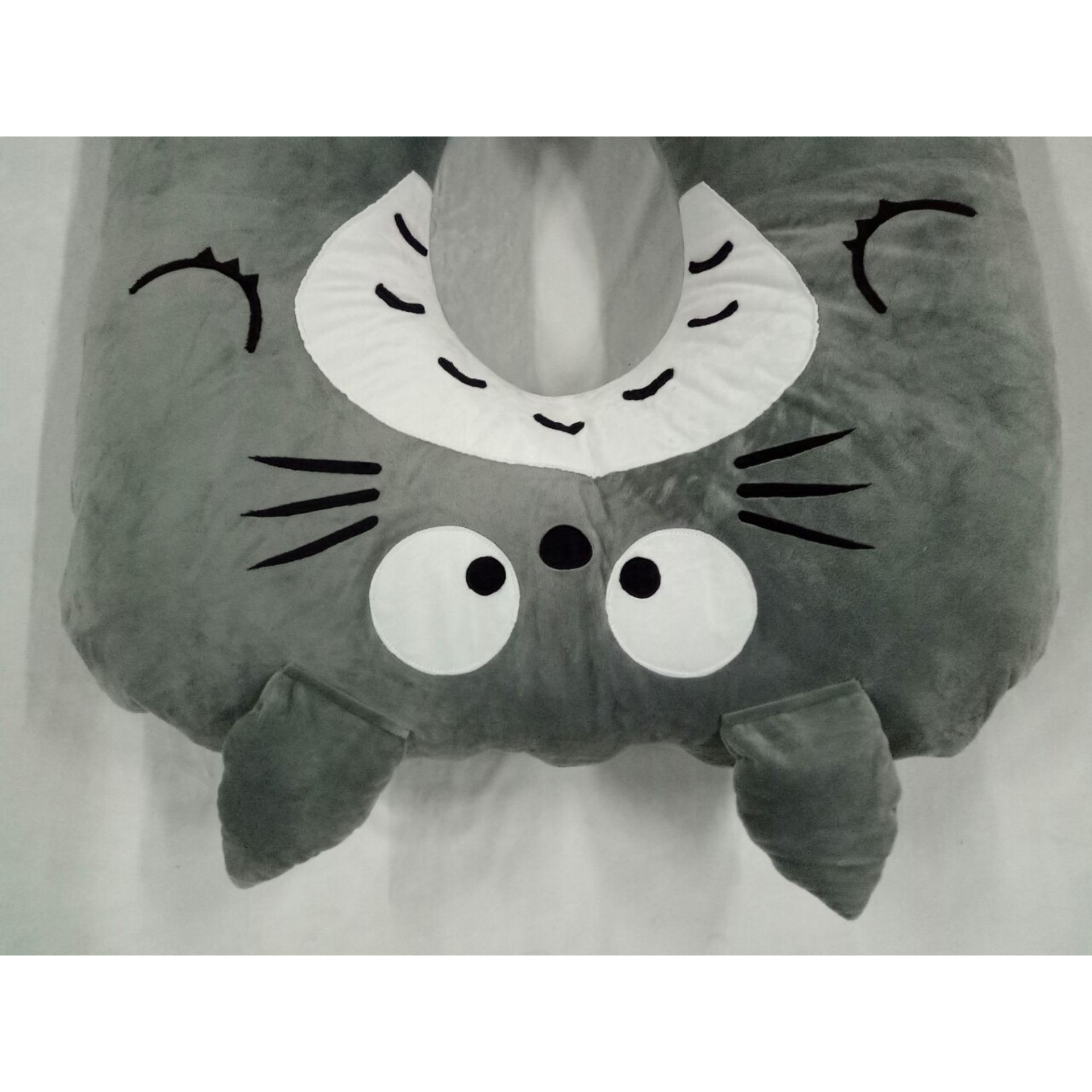 Gối bà bầu Hali (Màu Xám Totoro)