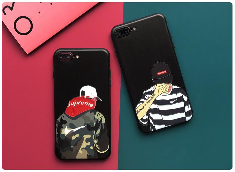 Ốp lưng điện thoại dành cho Iphone 6Plus, Iphone 6S Plus Supreme siêu cá tính