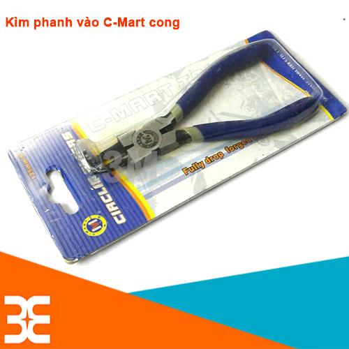 Kìm Phanh-Kìm Mở Phe C-Mart Cong (Phanh Vào)