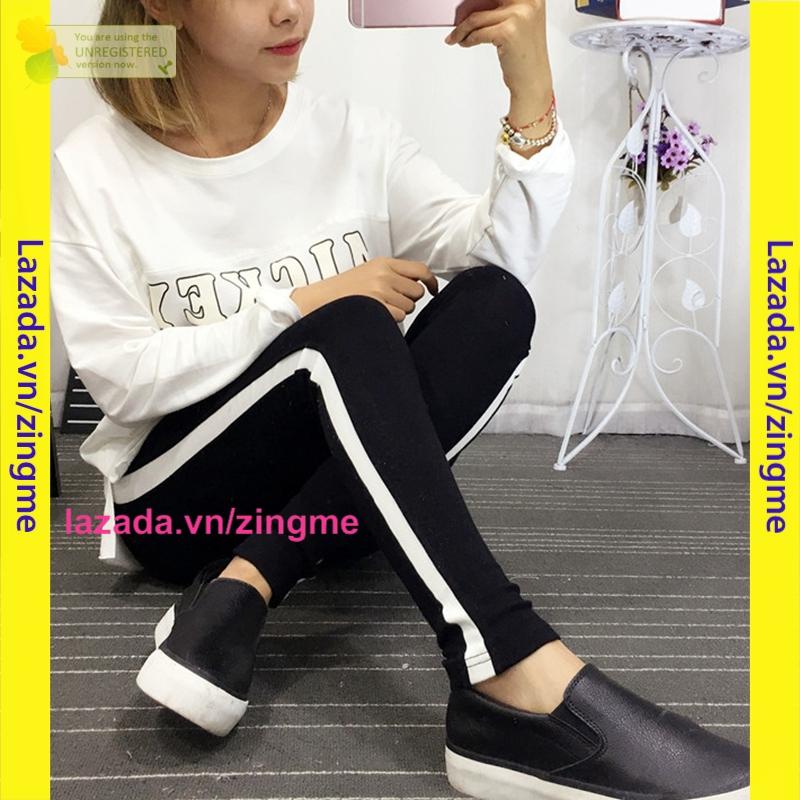 Quần Legging 1 Sọc To