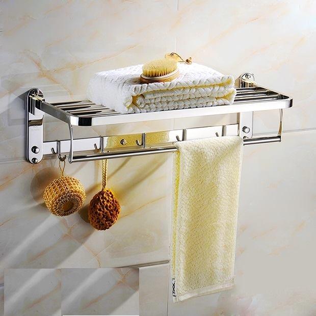 Giàn Vắt Khăn Gập Inox 304 9018