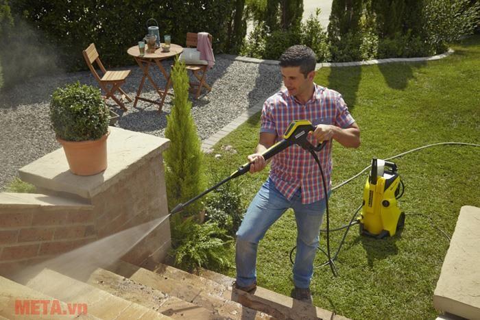 Dây phun áp lực nối dài Karcher XH 10 Q (10m)