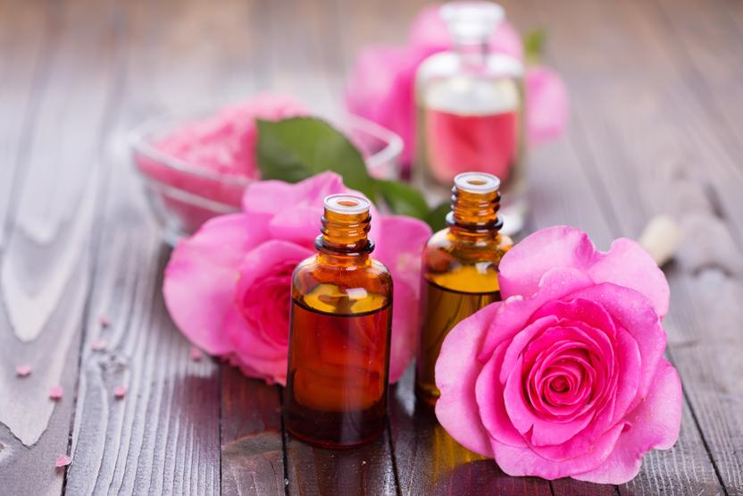 Tinh dầu hoa hồng nguyên chất lọ 10ml